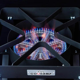 COOKAMP SA1250 with heat-resistant finish resisting wear and chipping.
