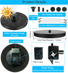 Cookayler solar powered pump starts in seconds under bright sunlight