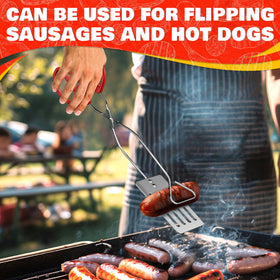 Cooking Concepts dishwasher-safe design simplifies cleanup after outdoor grilling.