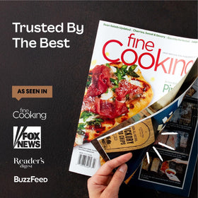 Cooking Gift Set In smoker box demonstrates easy setup for flavorful results