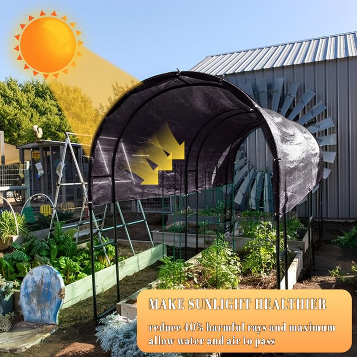 Cool Area hdpe shade cloth easy-install for quick garden setup.