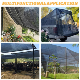 Cool Area outdoor application on patio with shade cloth