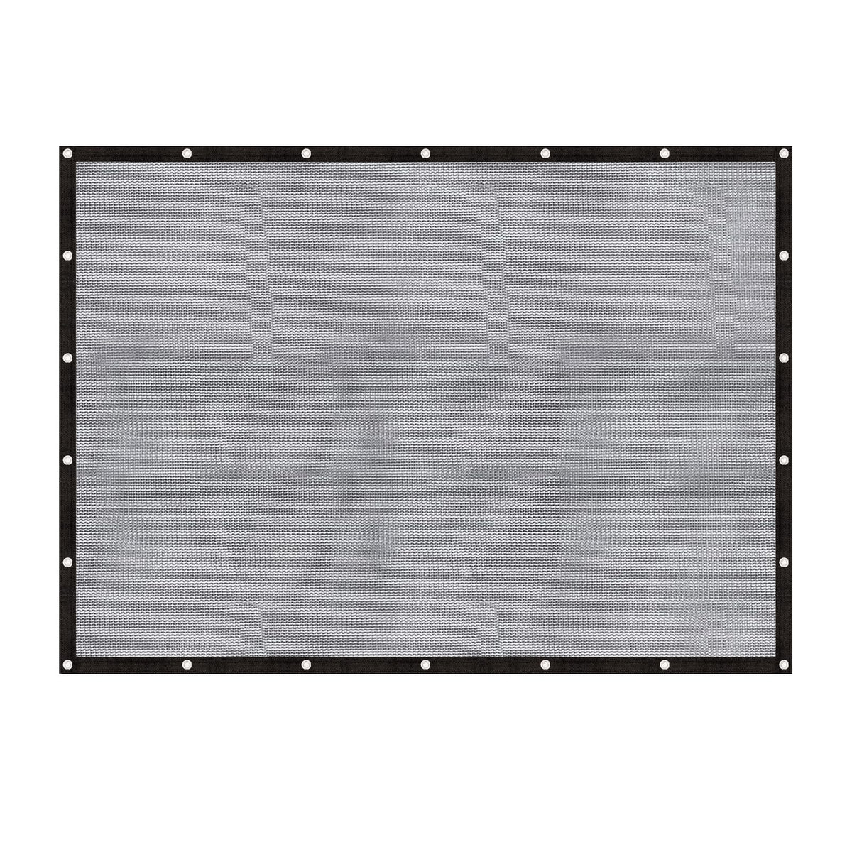 Cool Area shade cloth open weave provides breathable shade and pest barrier use case.