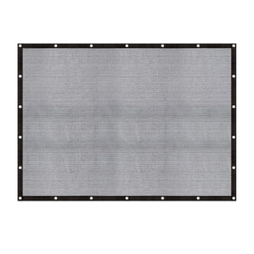 Cool Area shade cloth open weave provides breathable shade and pest barrier use case.