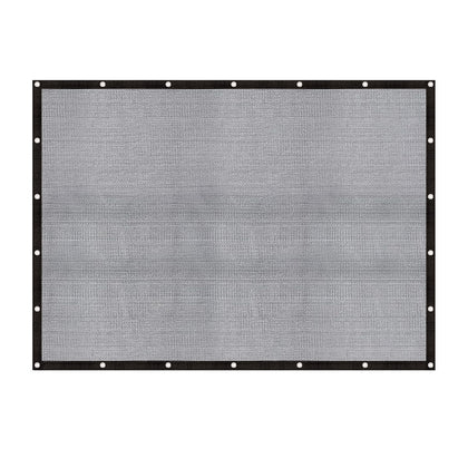 Cool Area shade cloth open weave provides breathable shade and pest barrier use case.