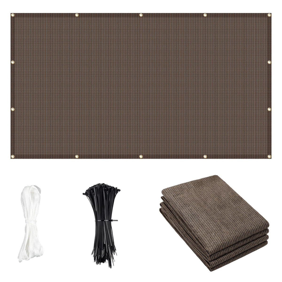 Cool Area sun shade cloth with UV protection for outdoor comfort.