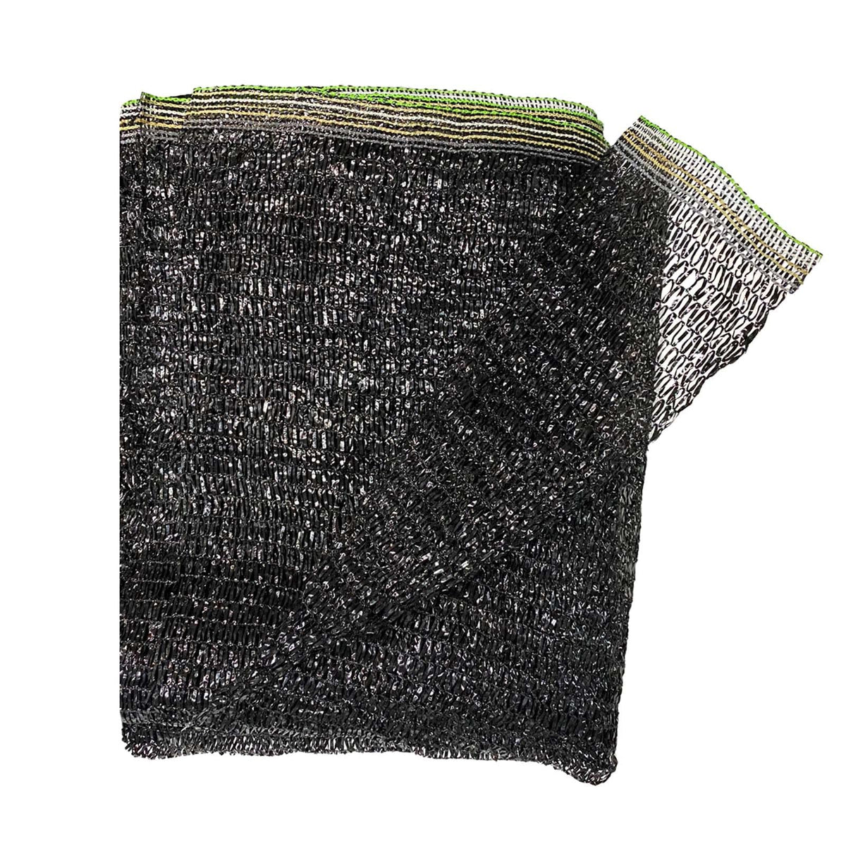 Cool Area sunblock shade cloth fortifies garden shade by blocking forty percent of sun.