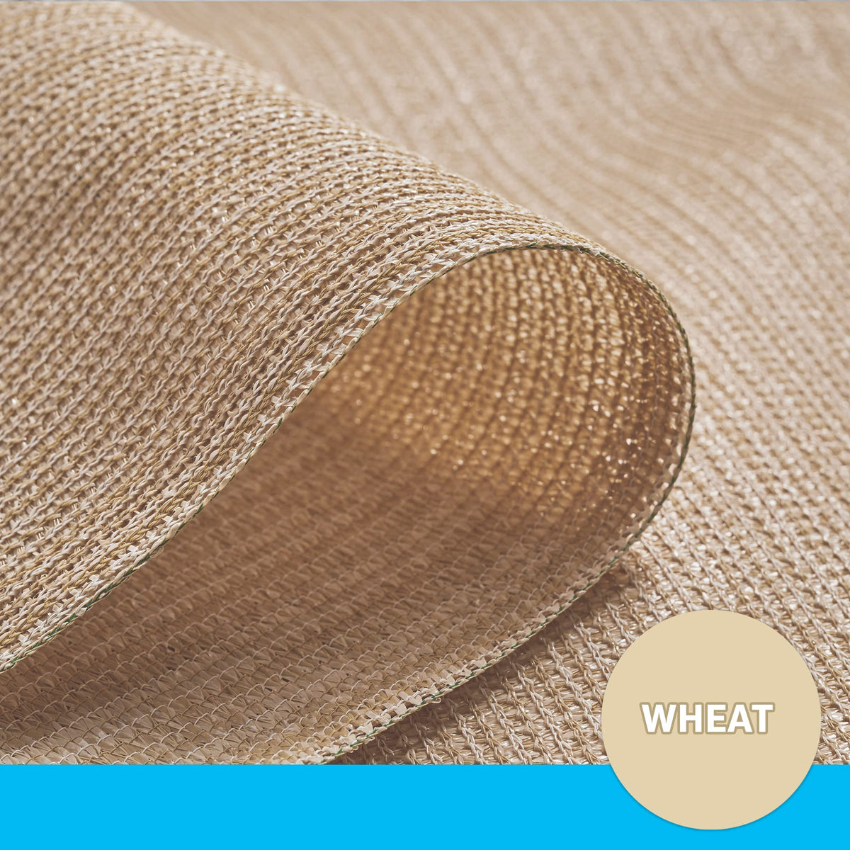 Coolaroo eco-friendly recycled shade fabric offering safe outdoor coverage