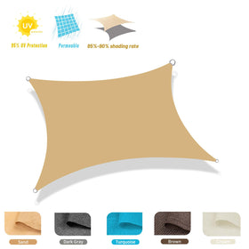COOLBOYS shade sail suits patio, carport, and pergola settings.
