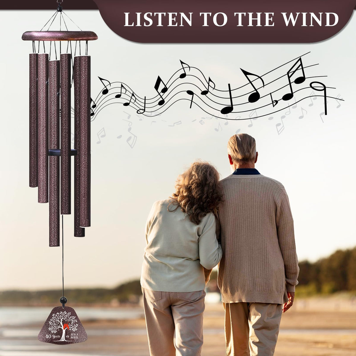 Coolertaste rustproof aluminum construction ensures durable outdoor display.