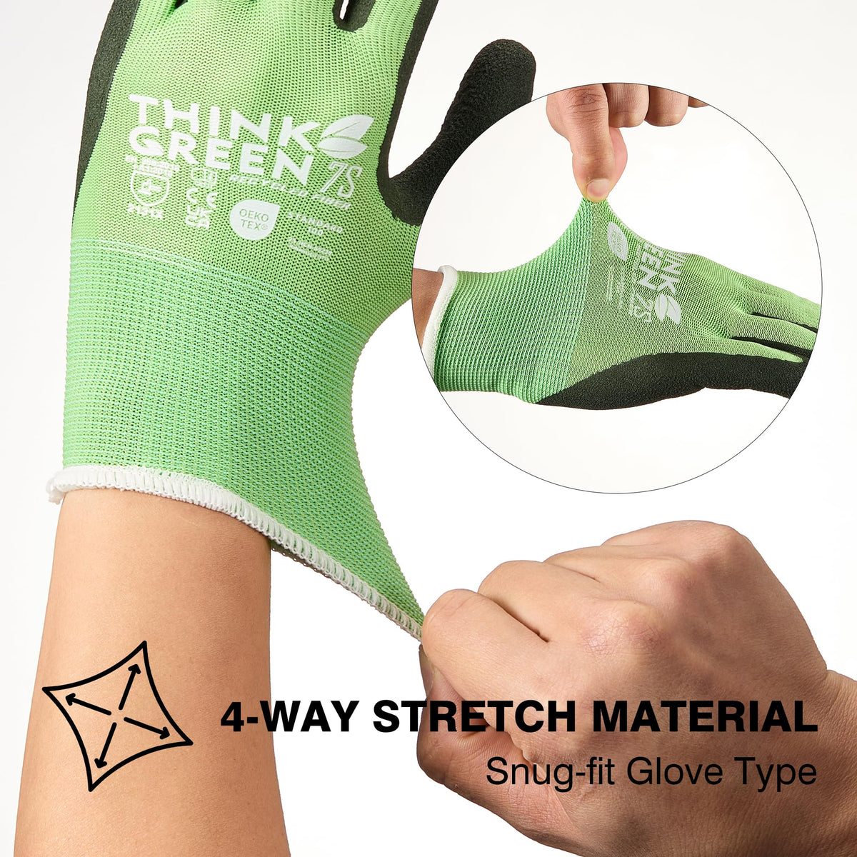 COOLJOB all-season breathable gloves: lightweight design for long garden sessions.