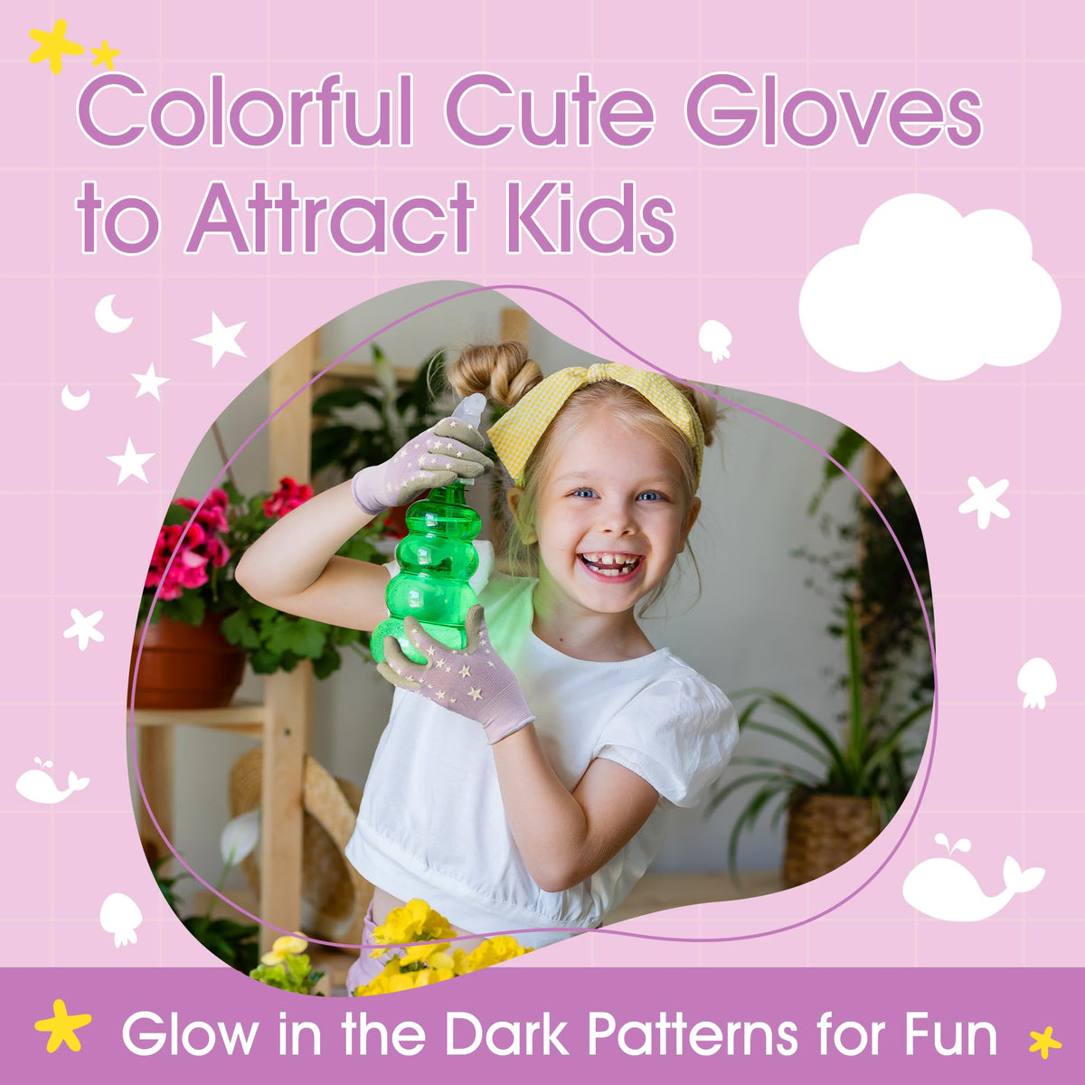 COOLJOB durable, breathable material provides protection from dirt and small scrapes.