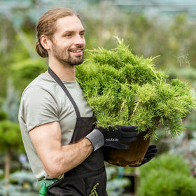 CoolJob two-pack gardening gloves are ideal for daily use or gifting to DIY enthusiasts.