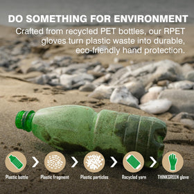 COOLJOB recycled polyester material supports sustainable gardening gear