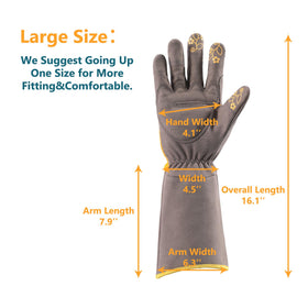 COOLJOB grip-dots on fingers enhance tool control and prevent slips.