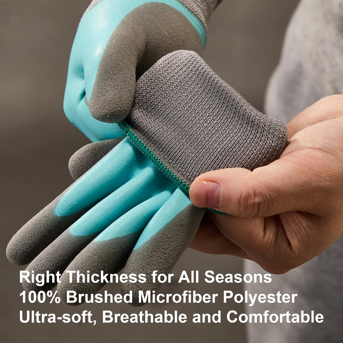 CoolJob soft-shell fabric offers lightweight comfort for all-day wear.