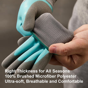 CoolJob soft-shell fabric offers lightweight comfort for all-day wear.