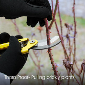 COOLJOB packaged garden gloves come in a reusable pouch as a gift.