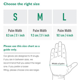 Cooljob size chart guides accurate fit for comfortable use