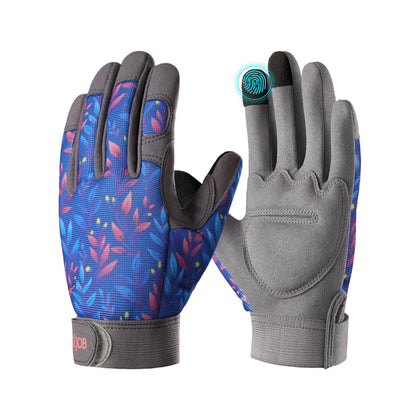 CoolJOB thorn-proof gardening gloves safeguard hands during thorny pruning tasks.