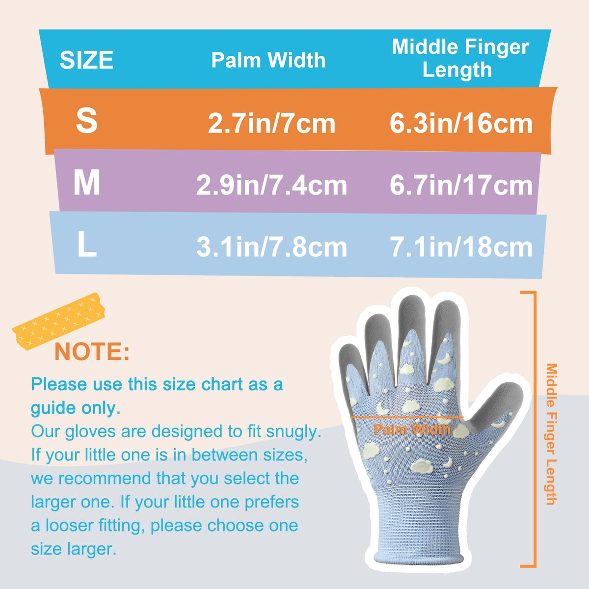 COOLJOB gloves with soft inner lining for comfortable extended wear.