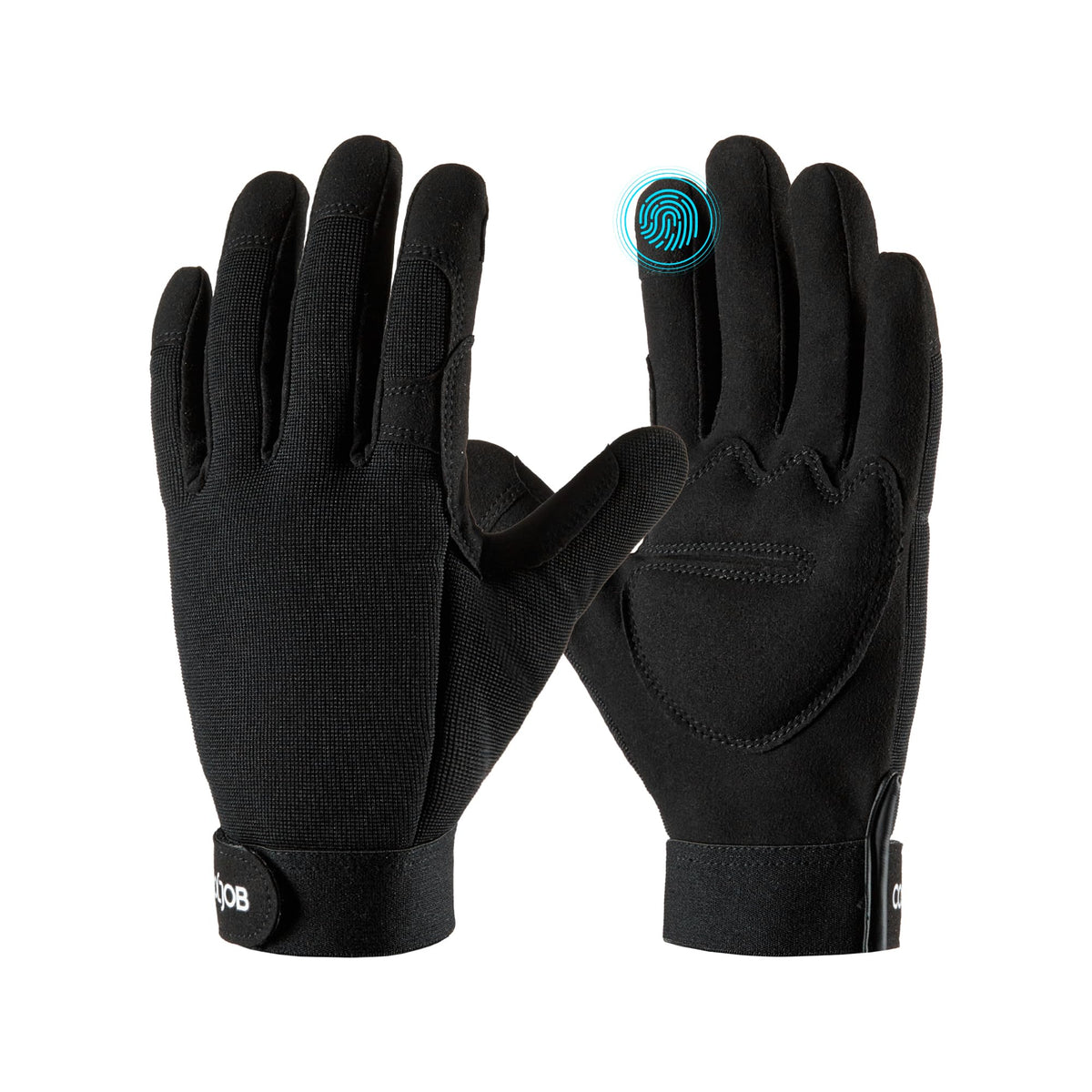 CoolJob Thorn Proof Garden Gloves top view showing thorn-proof palm.