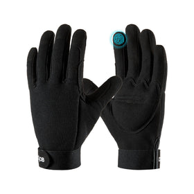 COOLJOB thorn-proof gloves with mesh top protect hands while pruning thorny plants.