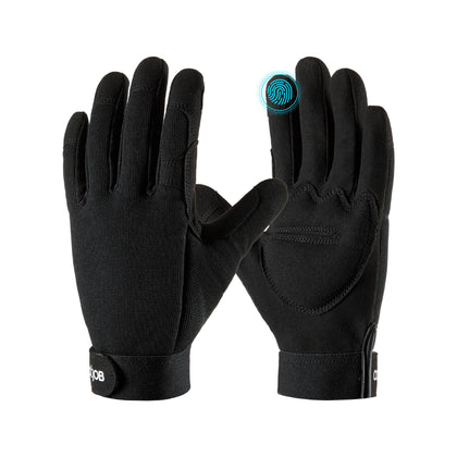 COOLJOB thorn-proof gloves with mesh top protect hands while pruning thorny plants.