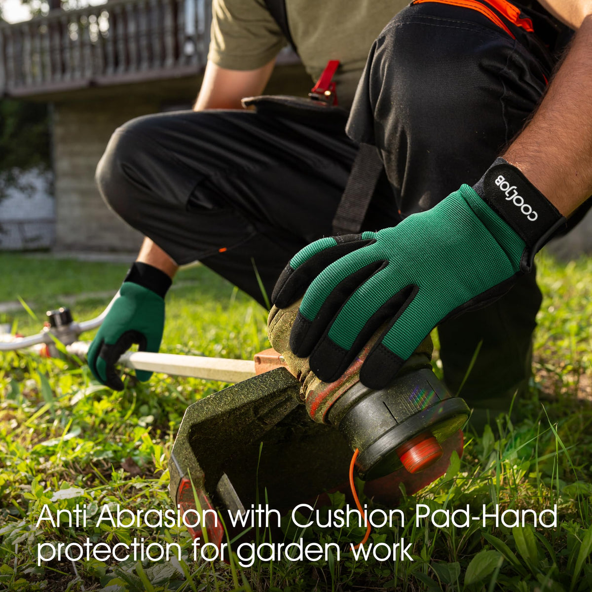 COOLJOB Thorn Proof Gloves reusable pouch packaging ideal for gifting