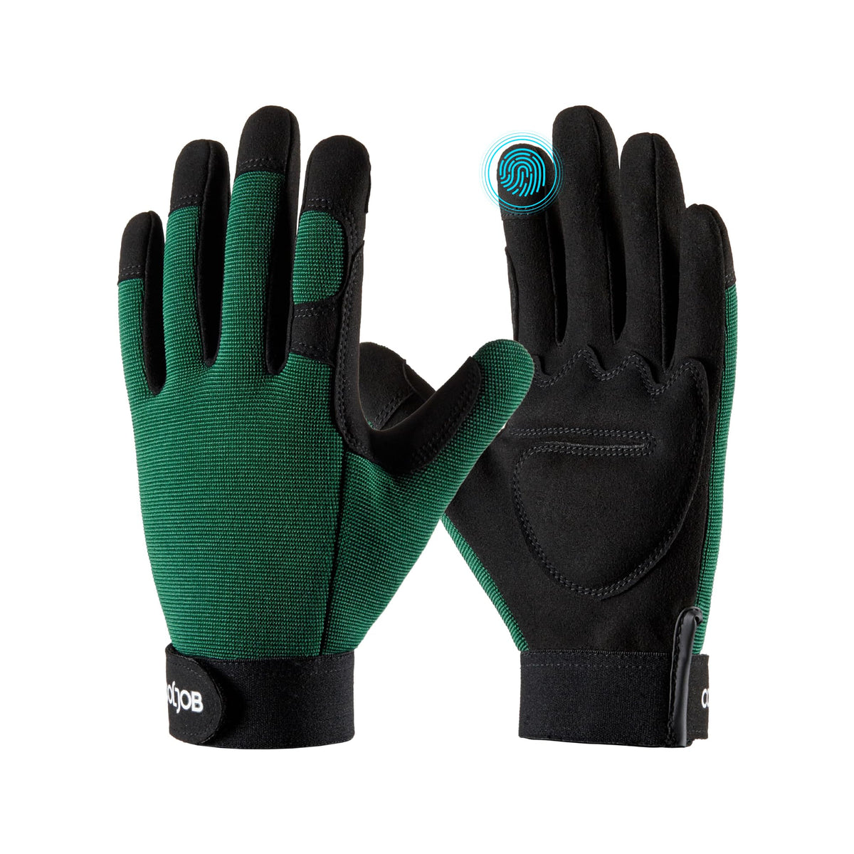 COOLJOB Thorn Proof Gloves top view showing thorn-resistant design for pruning