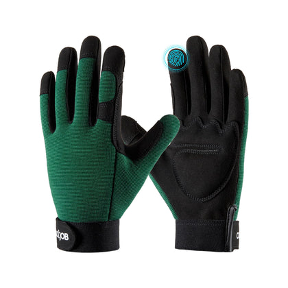 COOLJOB Thorn Proof Gloves top view showing thorn-resistant design for pruning