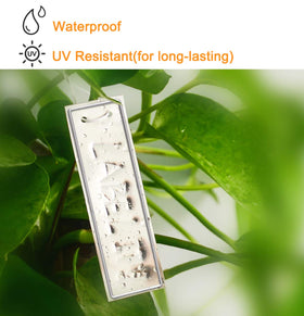 Coolrunner 6inch wires hanging tags securely on stems