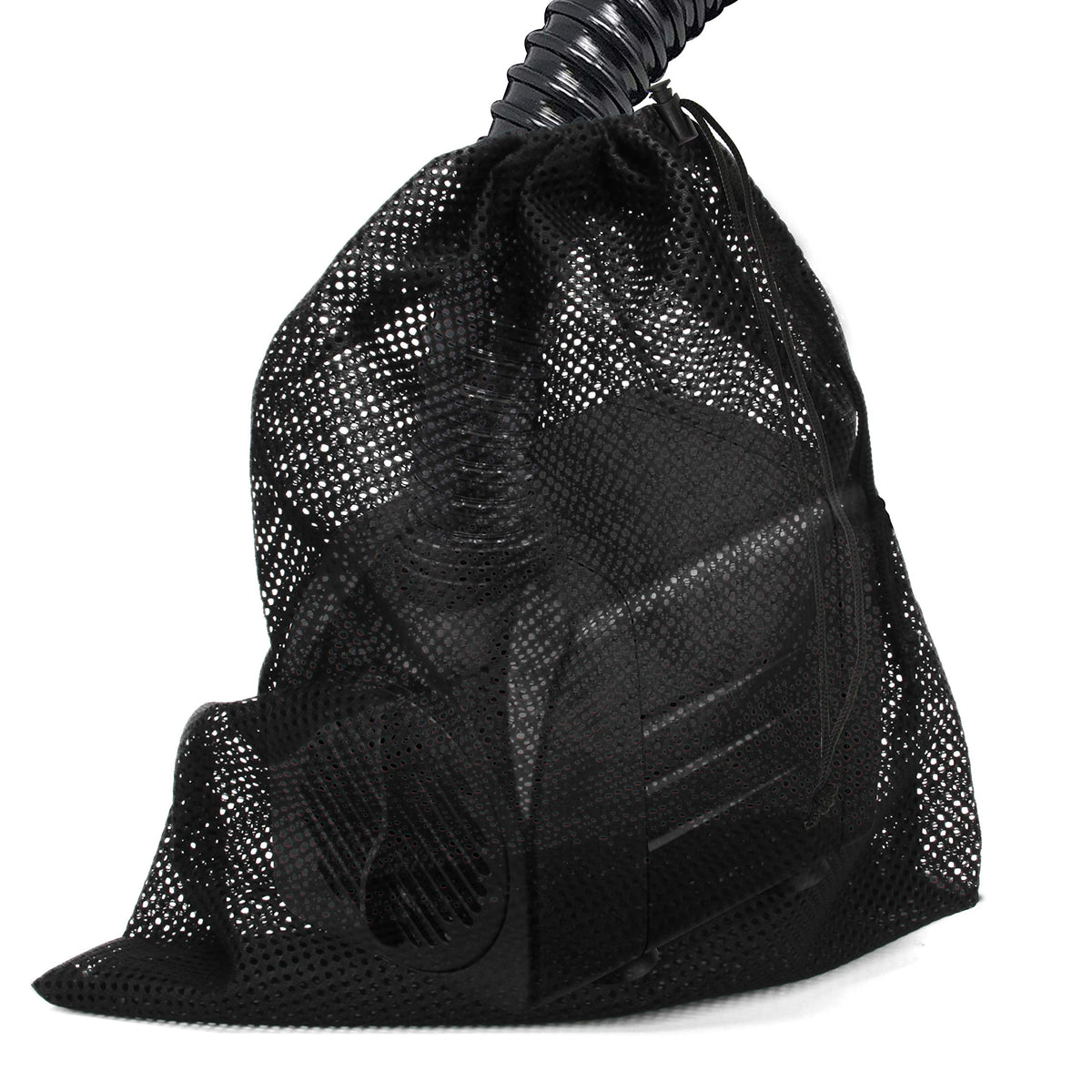 Coolrunner pump barrier bag shields pumps from debris for smoother operation.
