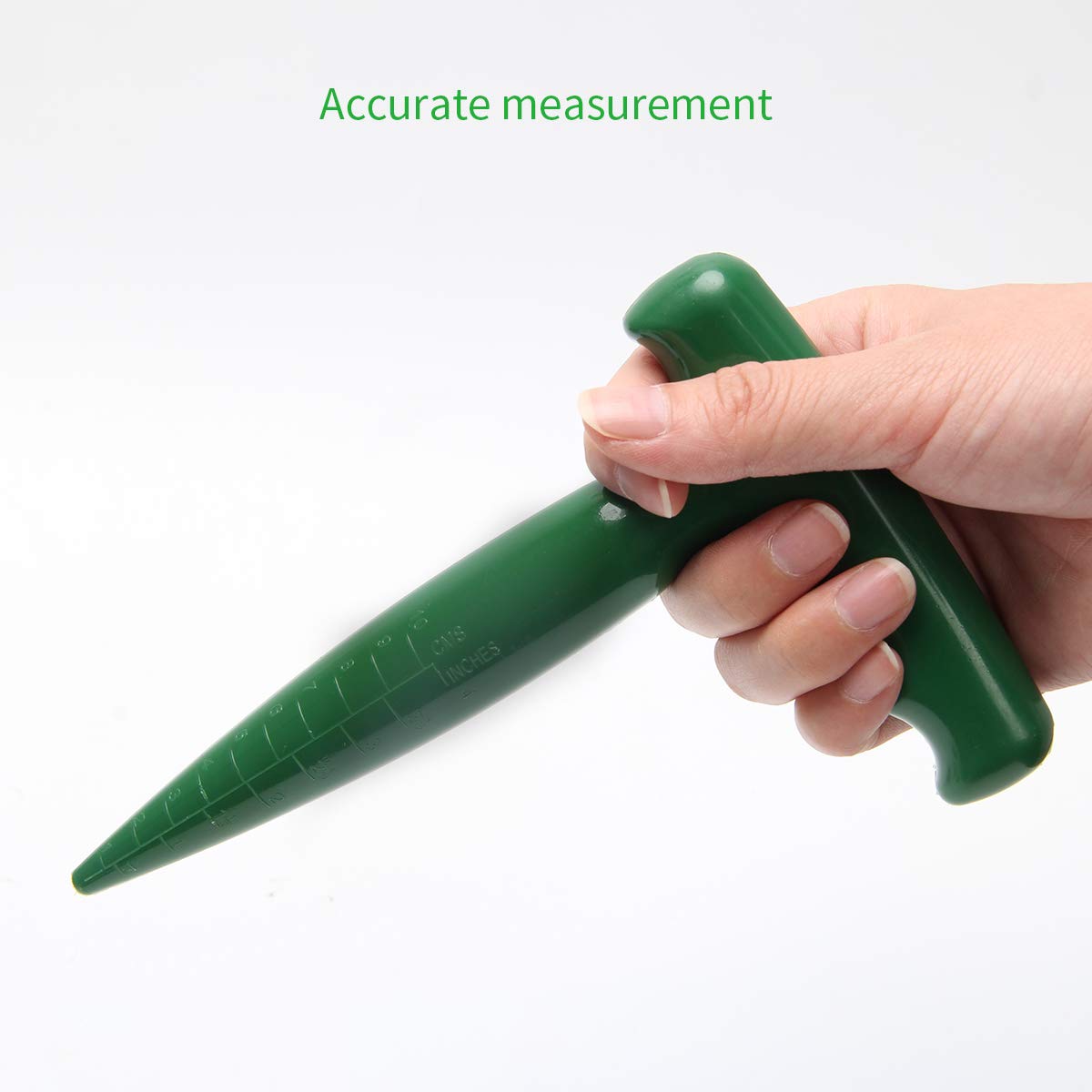 Coolrunner set6 dibber measures 17.5 x 11 cm for comfort