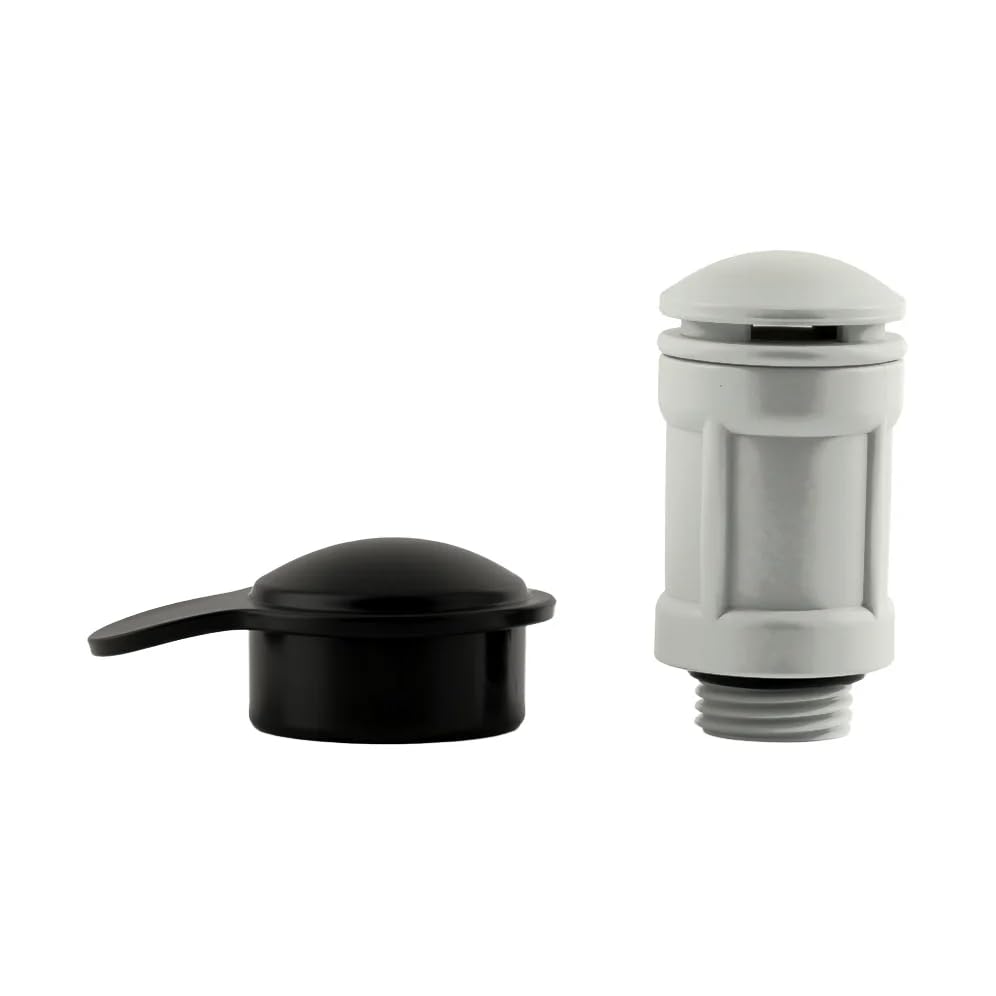 COONOOL air jet valve cap seals inlet to prevent leaks and maintain flow.