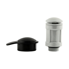 COONOOL air jet valve cap seals inlet to prevent leaks and maintain flow.