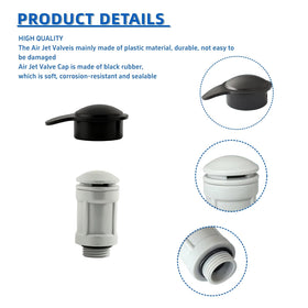 COONOOL plastic valve body provides durable, long-lasting performance.