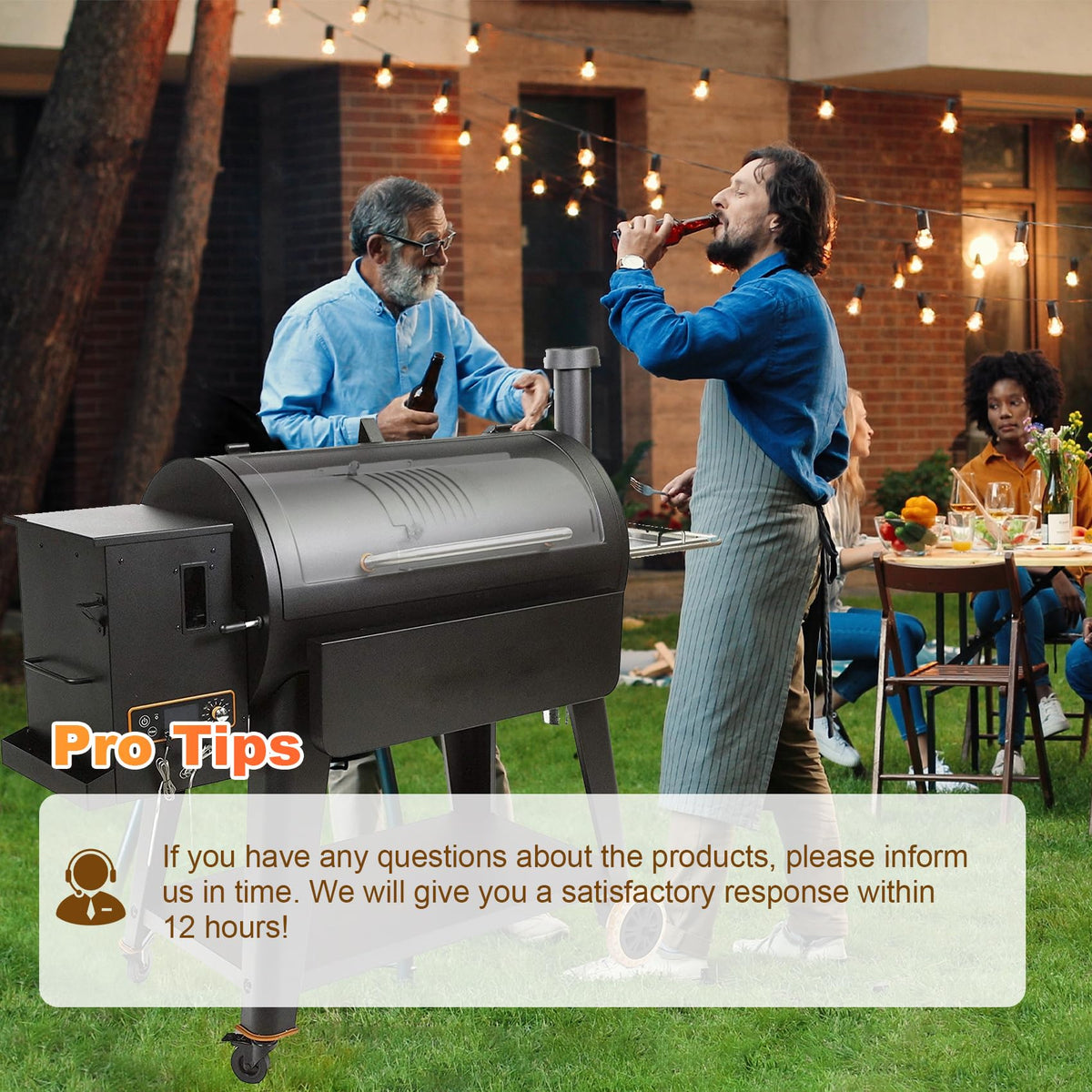 Cooouds easy installation flame broiler kit saves time during replacement