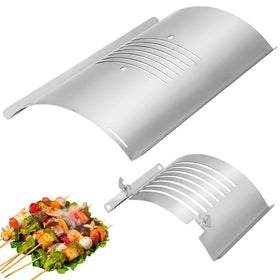 Cooouds flame broiler slide cover improves heat control on Pit Boss grills