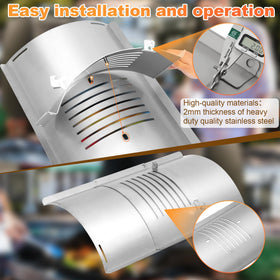 Cooouds Pit Boss pro-series fit ensures a snug, reliable replacement part