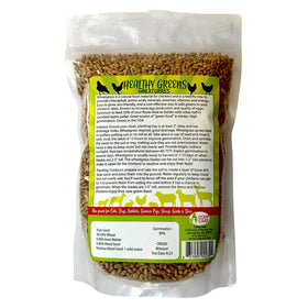 Coop Care Indoor/Outdoor Wheatgrass Grow, versatile cultivation for pets or poultry.
