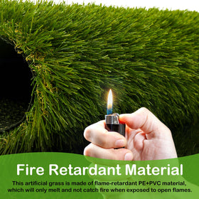 CooRug versatile indoor-outdoor turf suitable for everyday use.