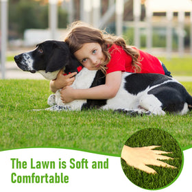 CooRug eco-friendly materials provide a non-toxic surface for family use