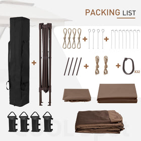 COOS BAY carrying bag included for easy portability.