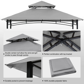 Installation hook inside COOSHADE canopy package aiding setup