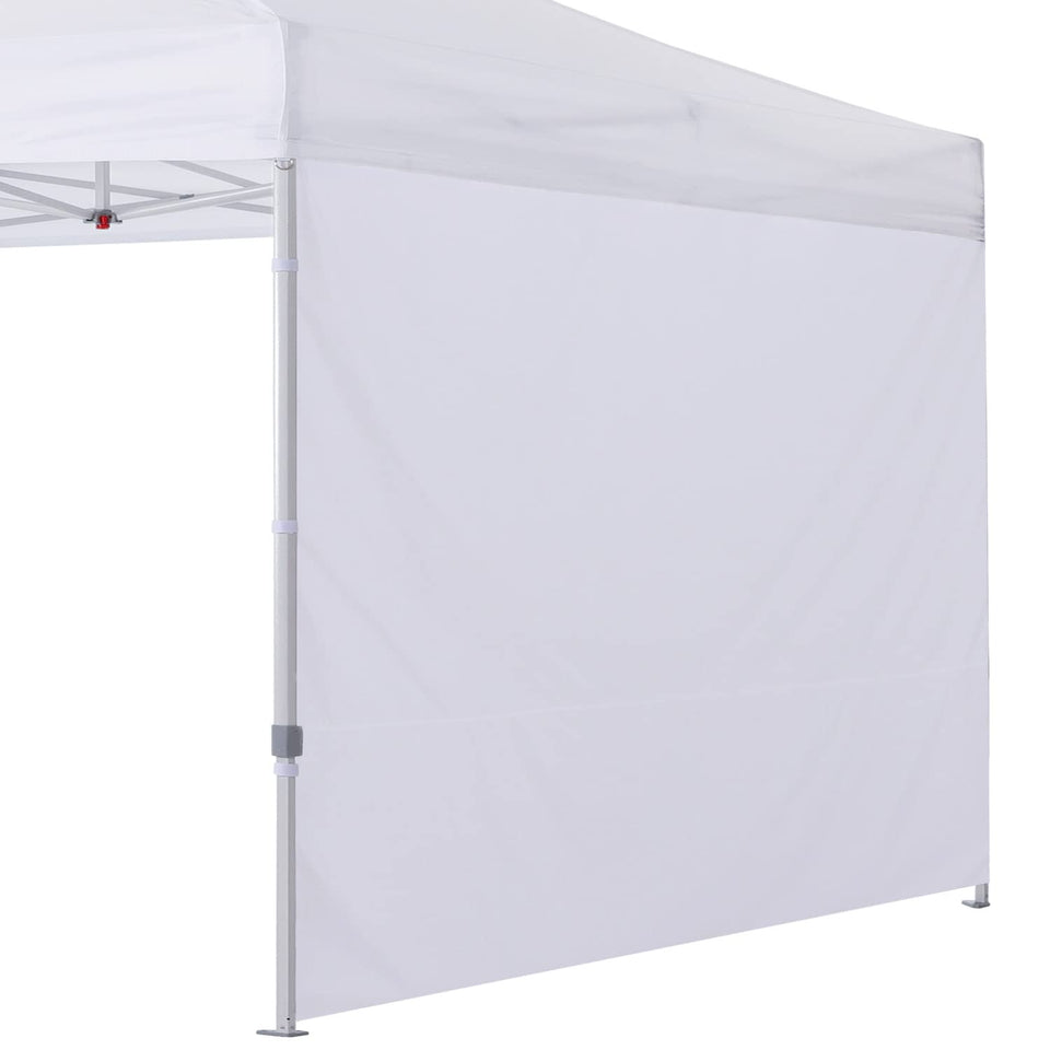 COOSHADE SunWall sidewall for 86x120-inch canopy providing sun protection