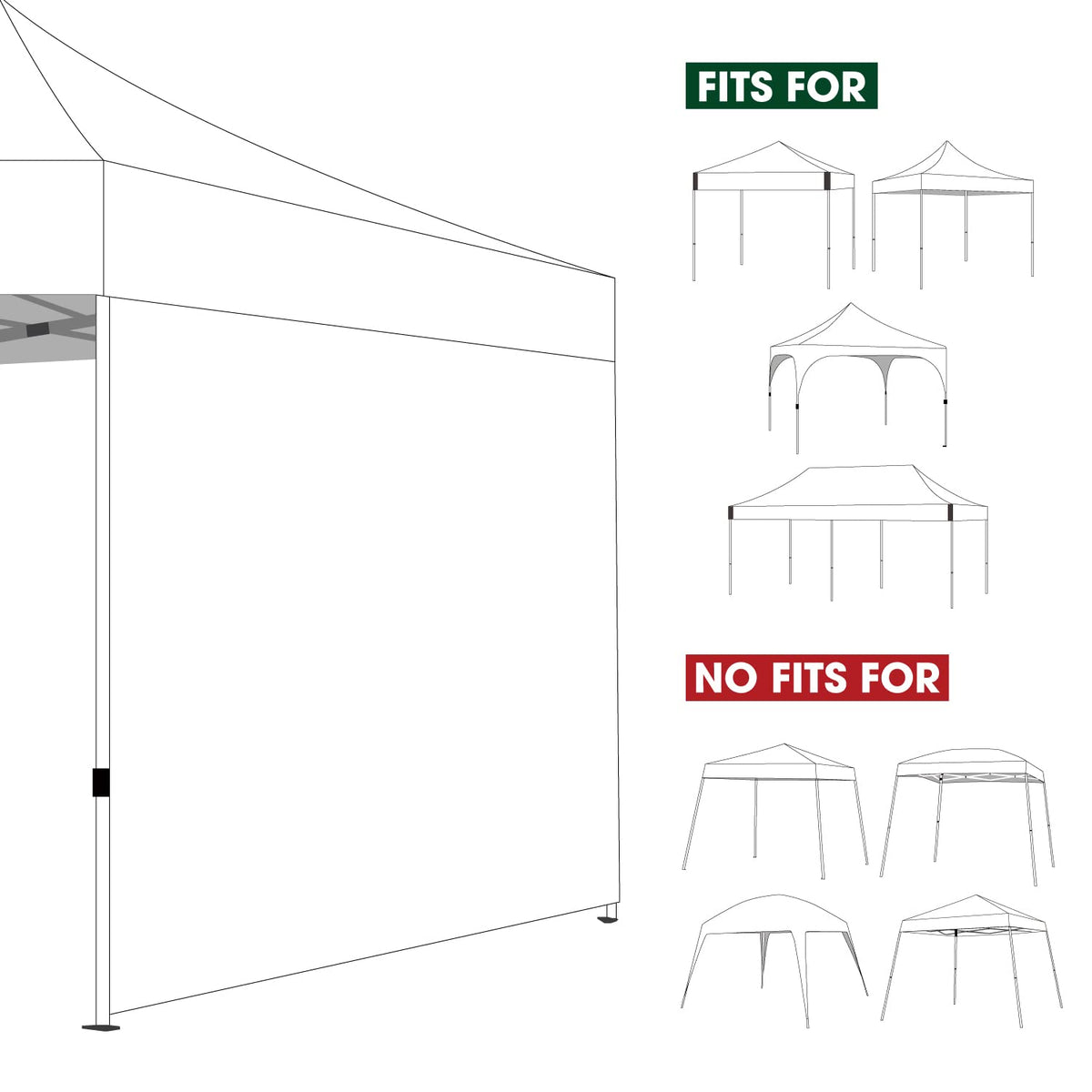 COOSHADE UV and water resistance enables shaded, weather-ready space