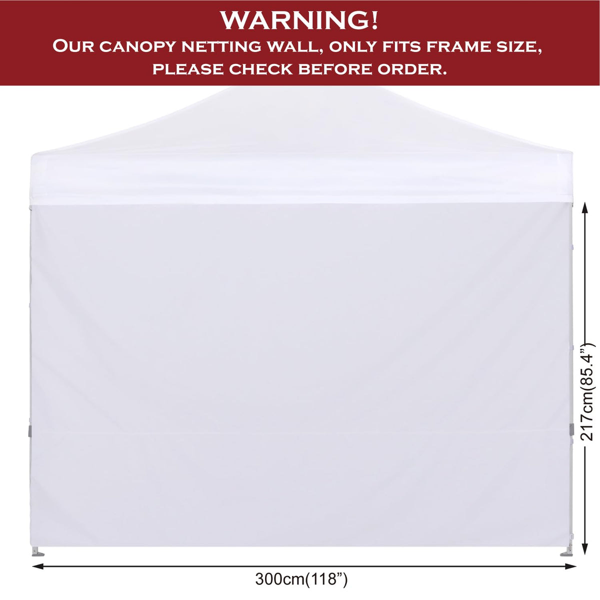 COOSHADE SunWall zip connectors showing joining sidewalls for seamless coverage