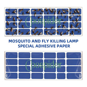 Wall sconce fly trap mounted in kitchen ready to attract flies.
