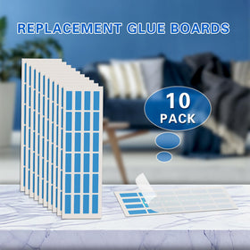 COOSPIDER UV blue adhesive boards are highly visible for easy monitoring